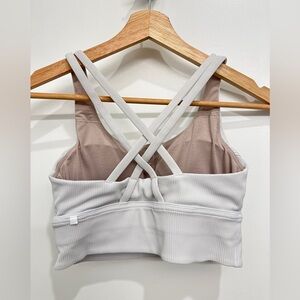 (size 6) Lululemon Energy Bra Luxtreme Longline Ribbed